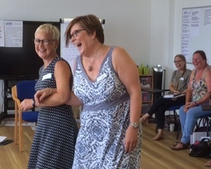 Enjoying-Skills-Practice-2-Debbie-Barnes-and-Linda-McCann-STOP-trainers-July-2018-
