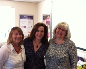 Jeannie-with-the-2-new-Group-Skills-Trainers-Jacqueline-Hewitson-and-Hayley-Abraham-from-Buckinghamshire-County-Council