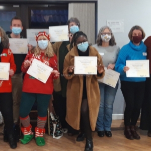 Some-of-the-really-fun-and-Christmassy-Incredible-Years-trainees-Peterborough-Dec-2021