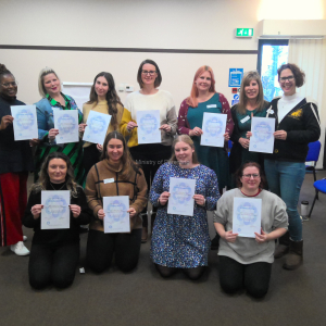 The-Lovely-group-skills-HCRG-group-trainees-Jan-2023