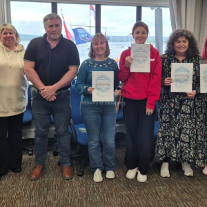 The-lovely-group-skills-trainnes-Poole-RNLI-April-2024-
